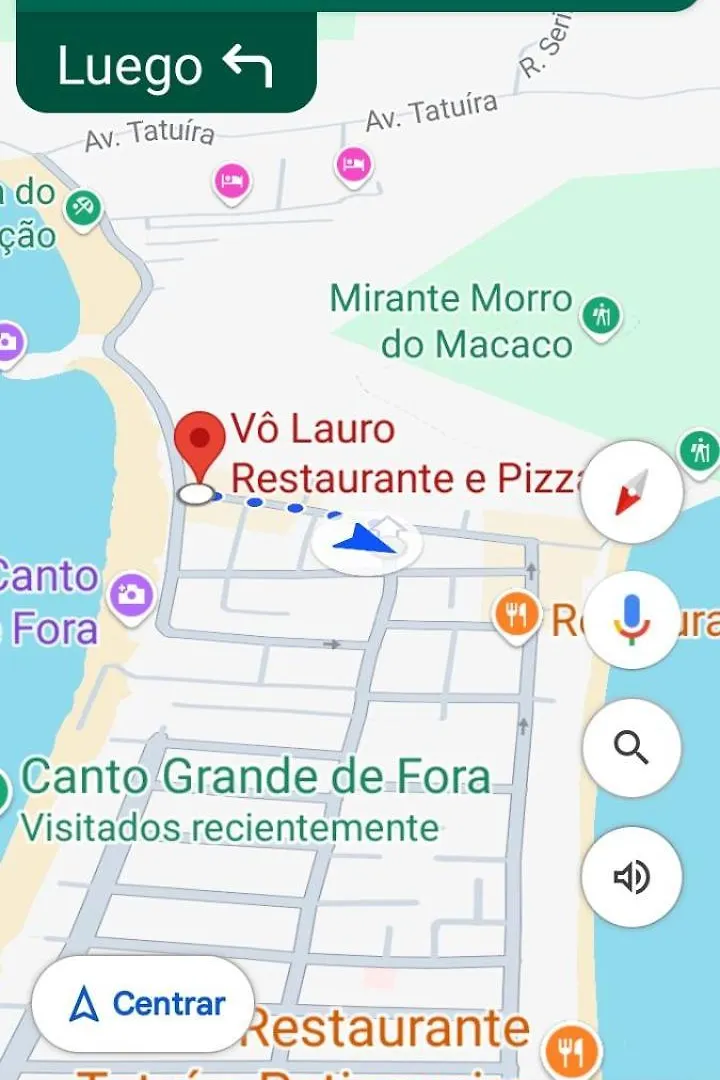Pousada Morro Do Macaco Arte Bombinhas Brazil
